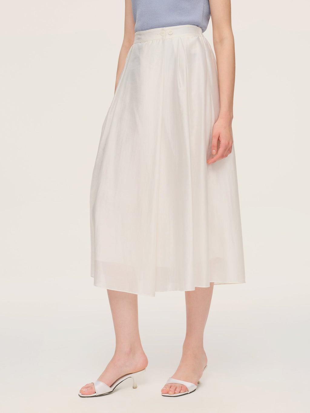 Lightweight Draped Culotte