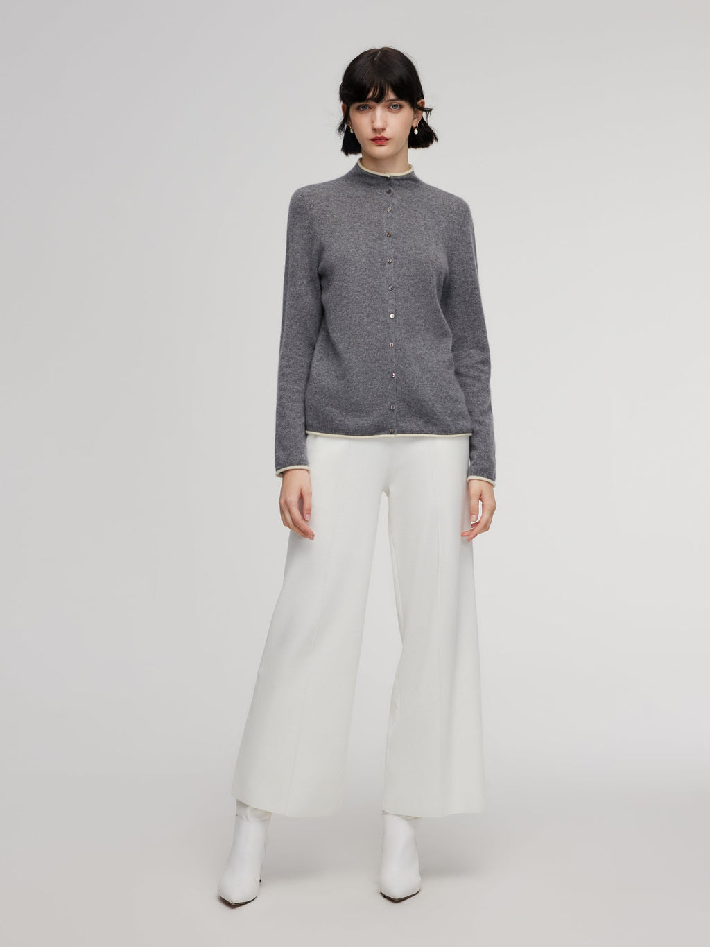 Tencel-Nylon Wide Leg