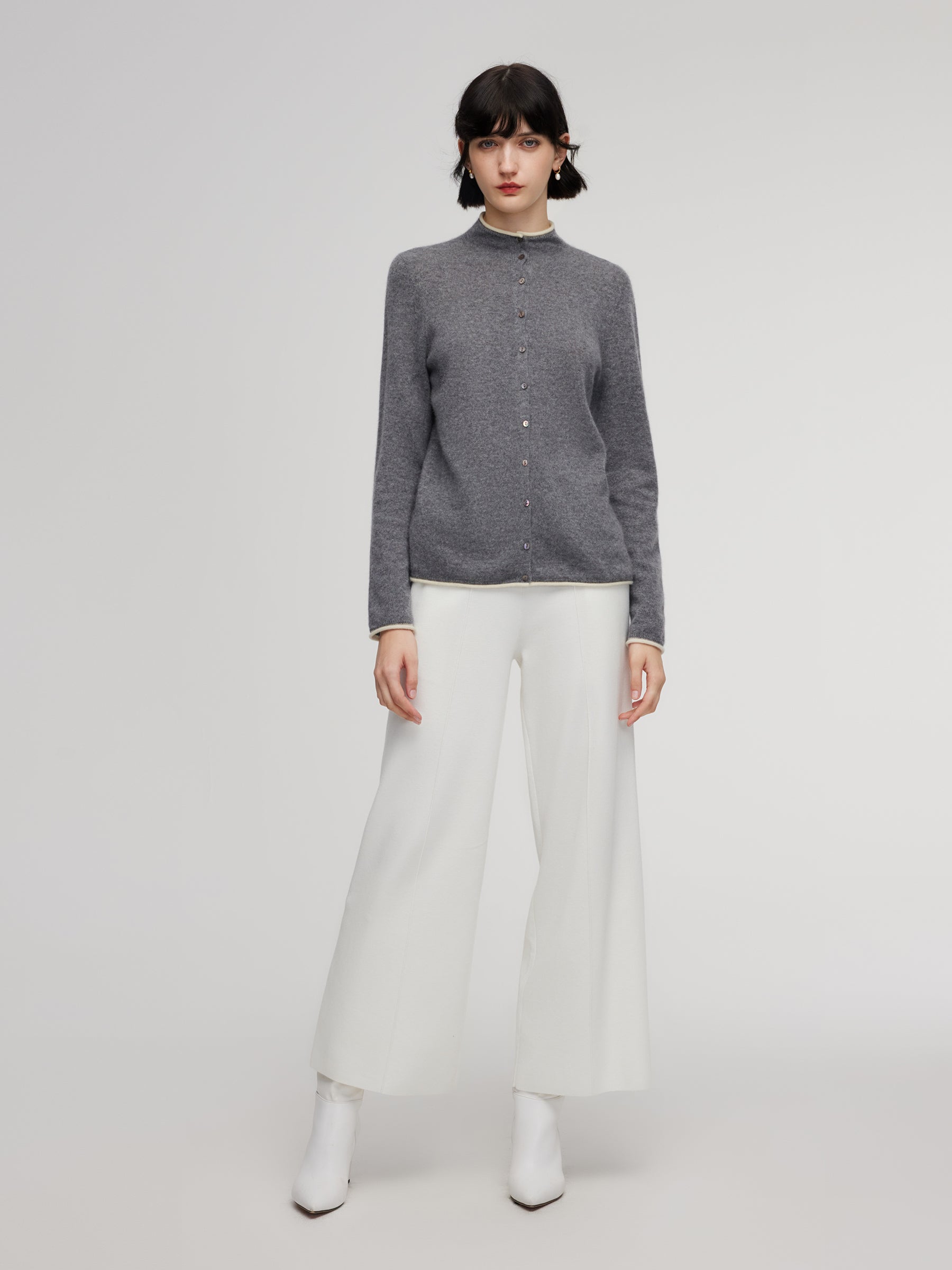 Tencel-Nylon Wide Leg