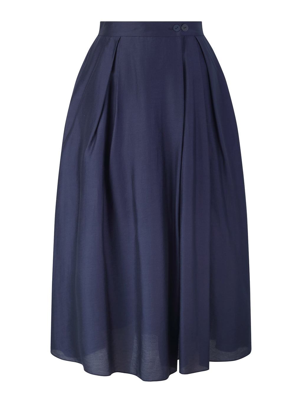 Lyocell Pleated Culottes