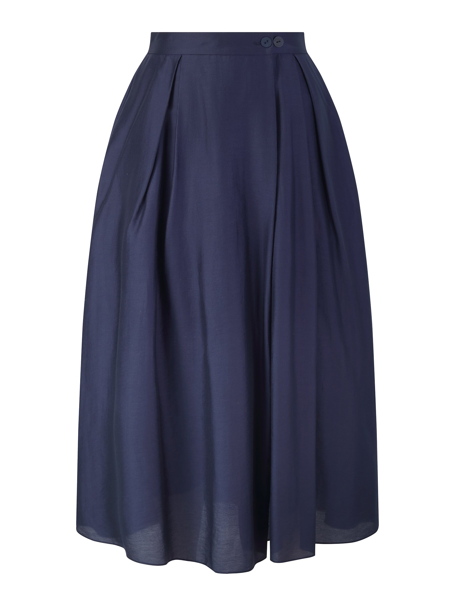 Lyocell Pleated Culottes