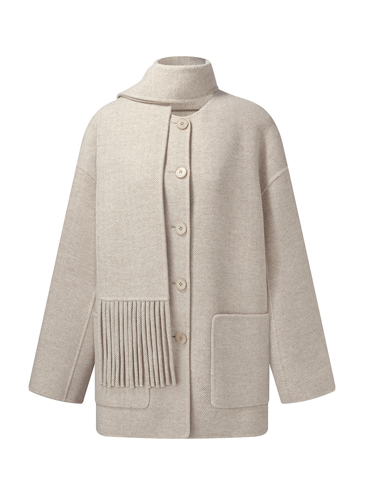Cashmere Wool Coat