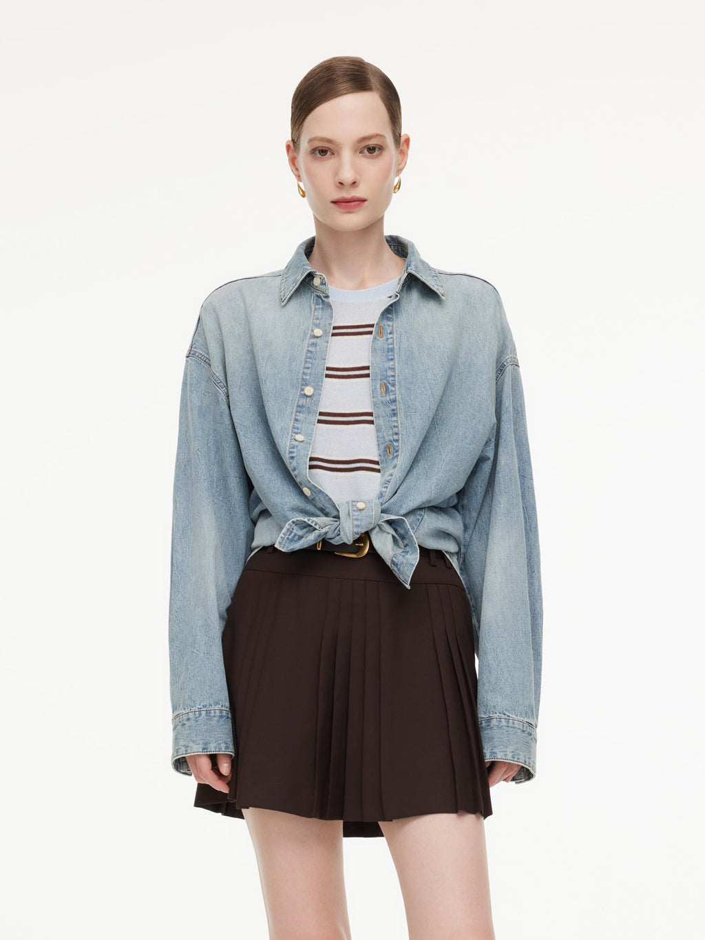 Chilly Evening Casual Shirt