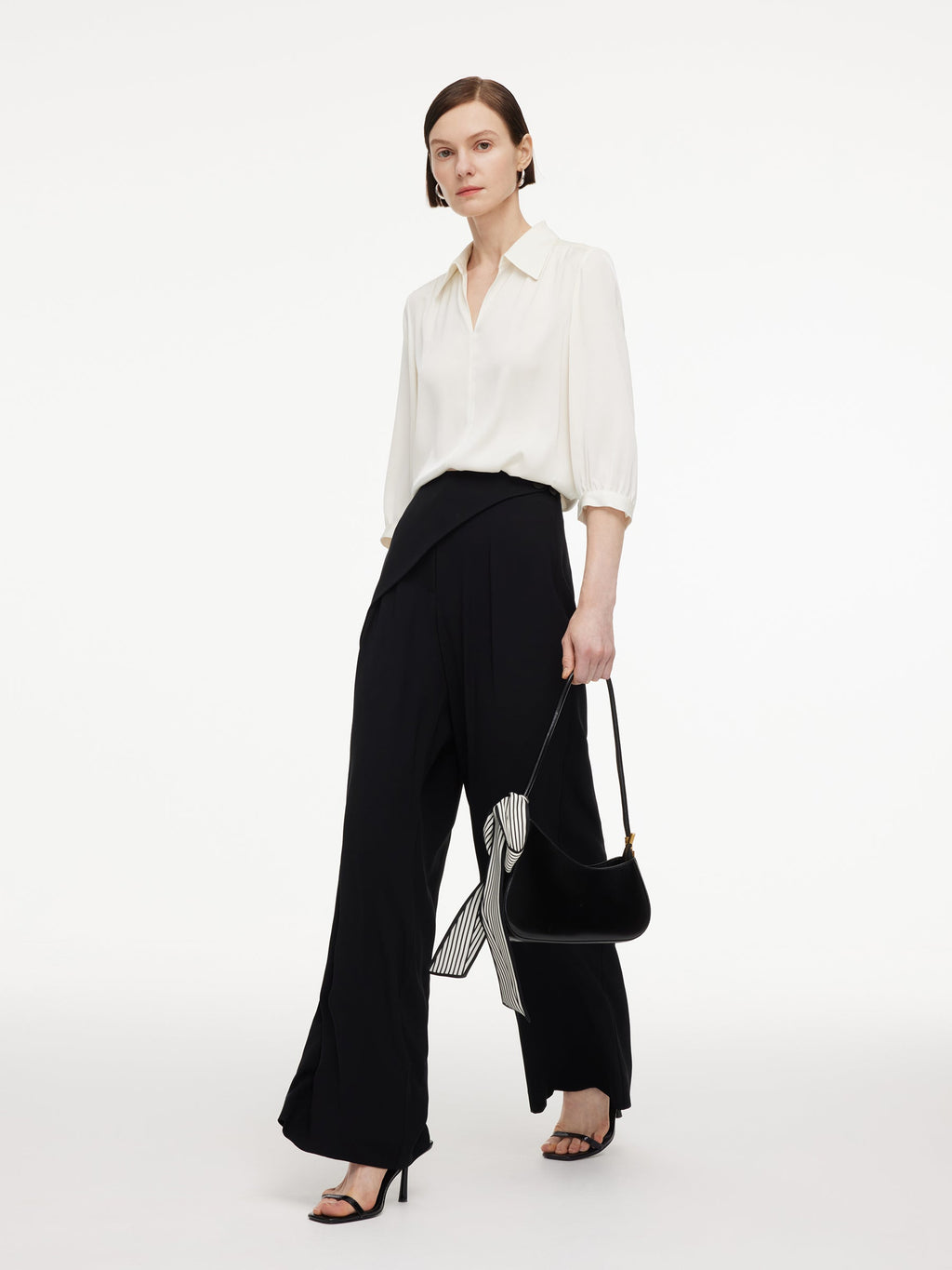 Relaxed Straight Office Shirt