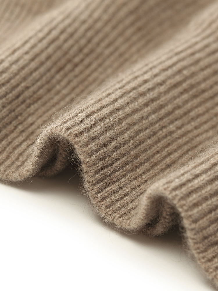 Loose Fit Slimming Hem Sweater