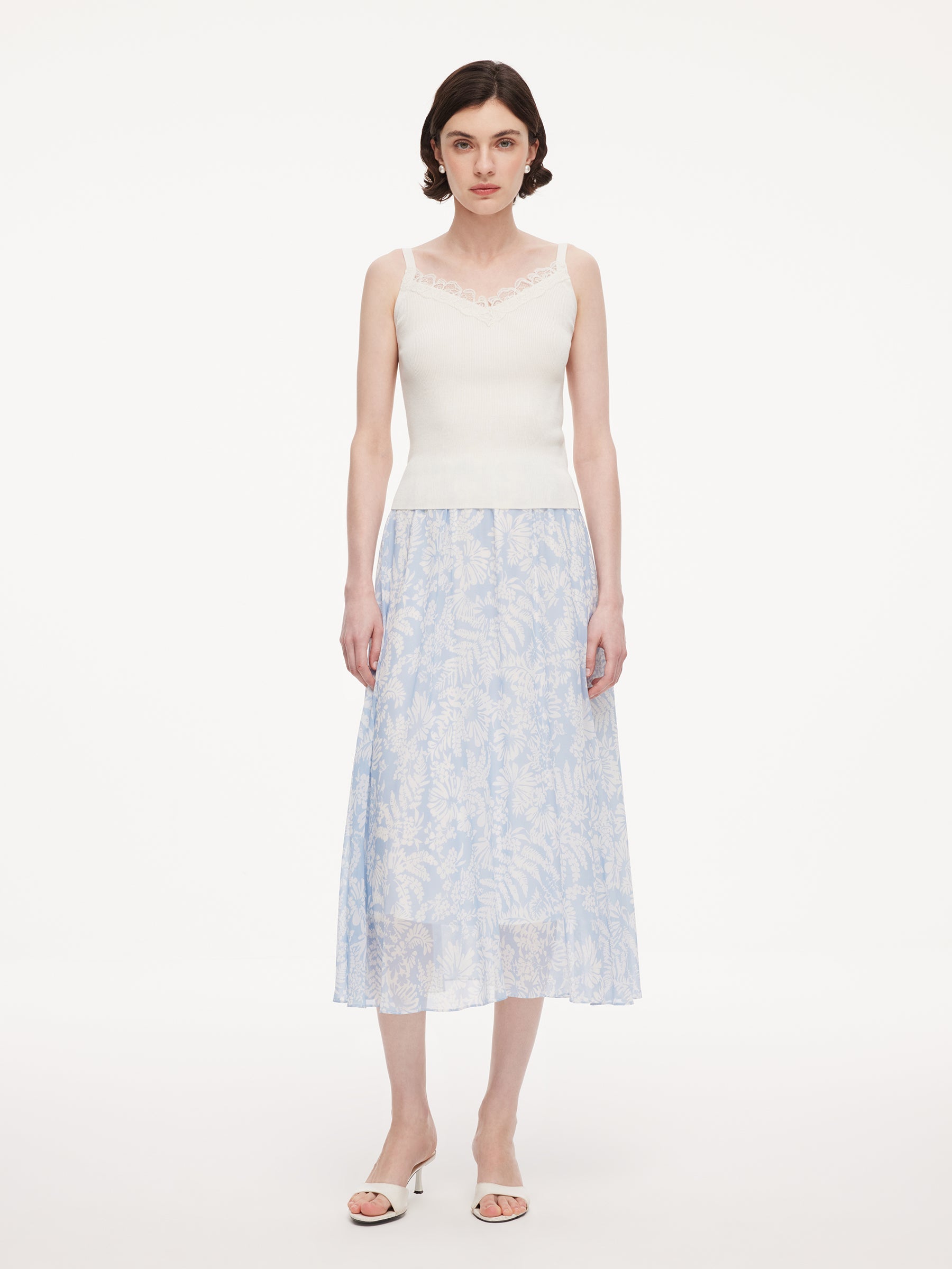 High-Waist Skirt Pairing