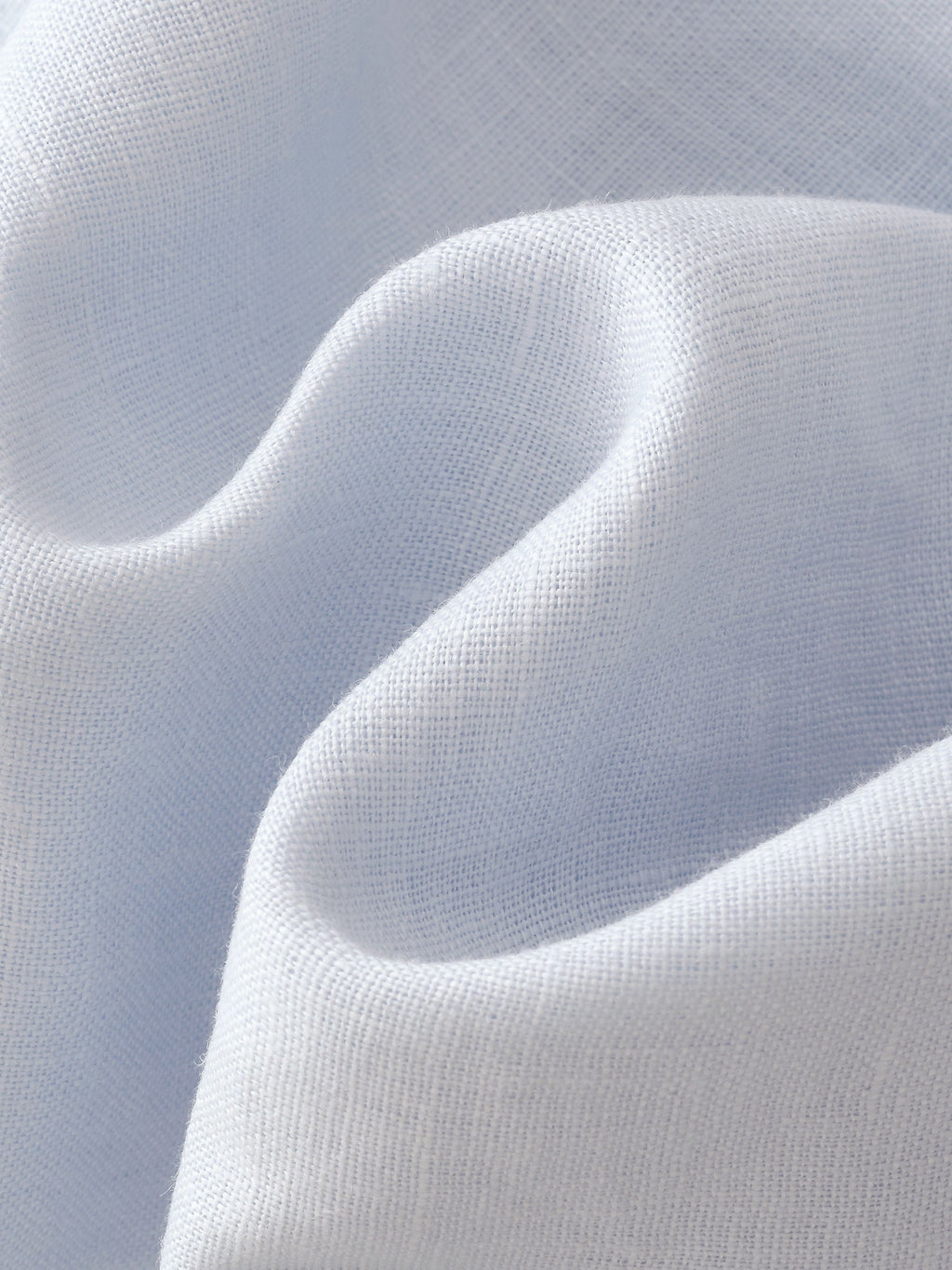 Linen U-Neck Dress