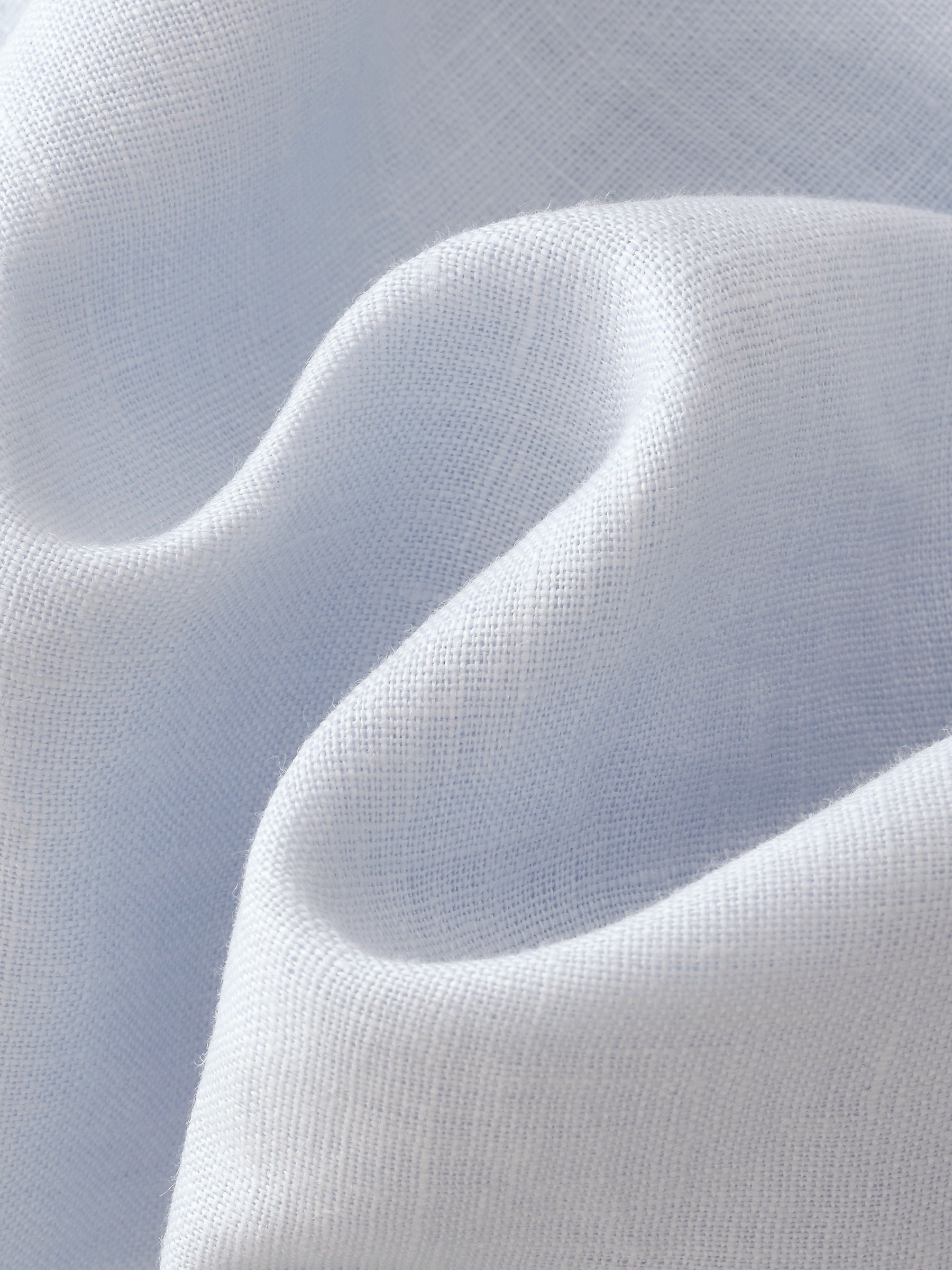 Linen U-Neck Dress