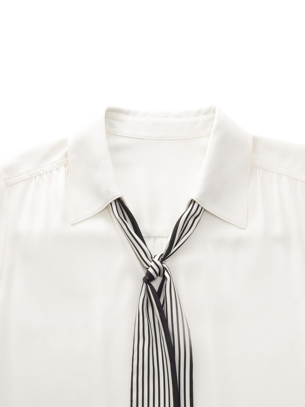 Relaxed Straight Office Shirt
