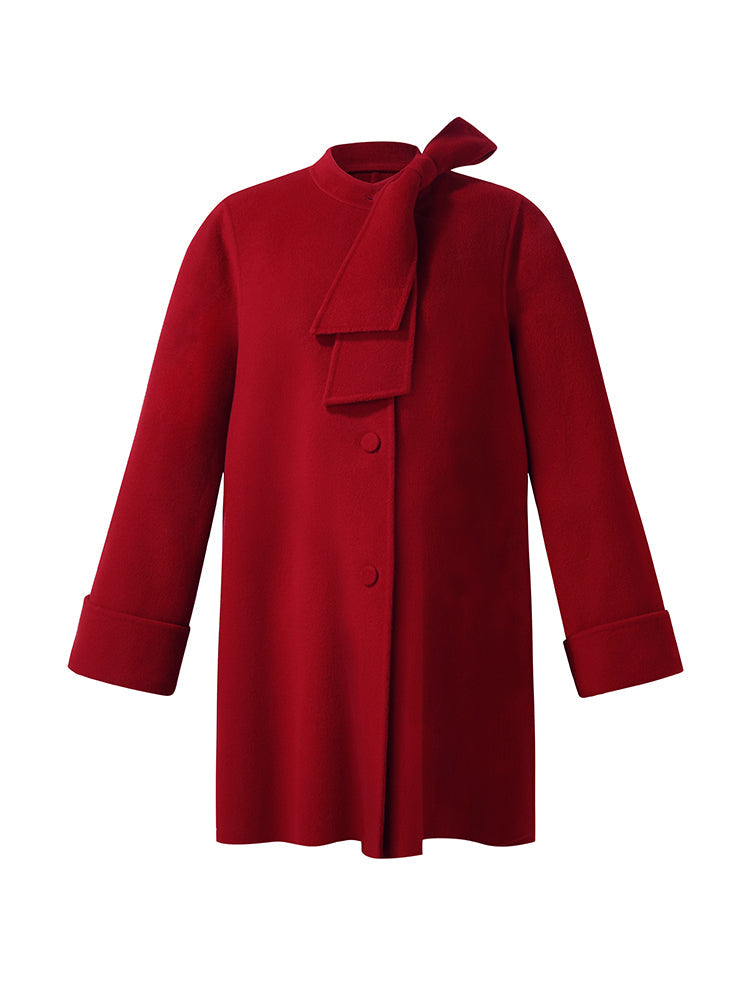 Tencel Wool Coat