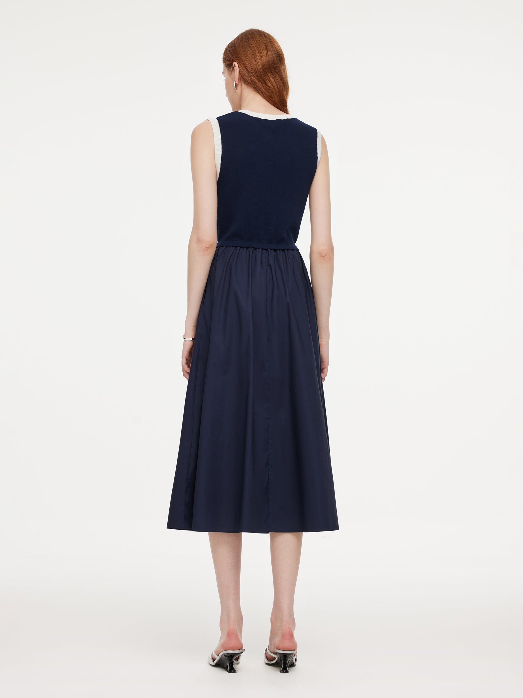 Lyocell-Cotton Maxi Dress