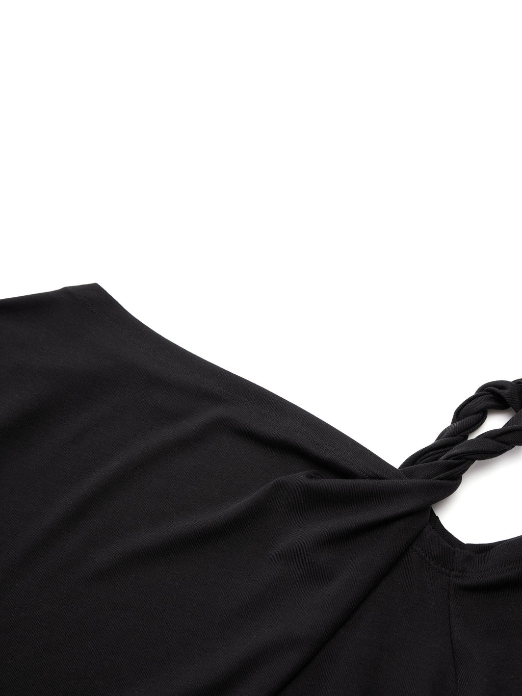 Side-Ruching Slimming Knit
