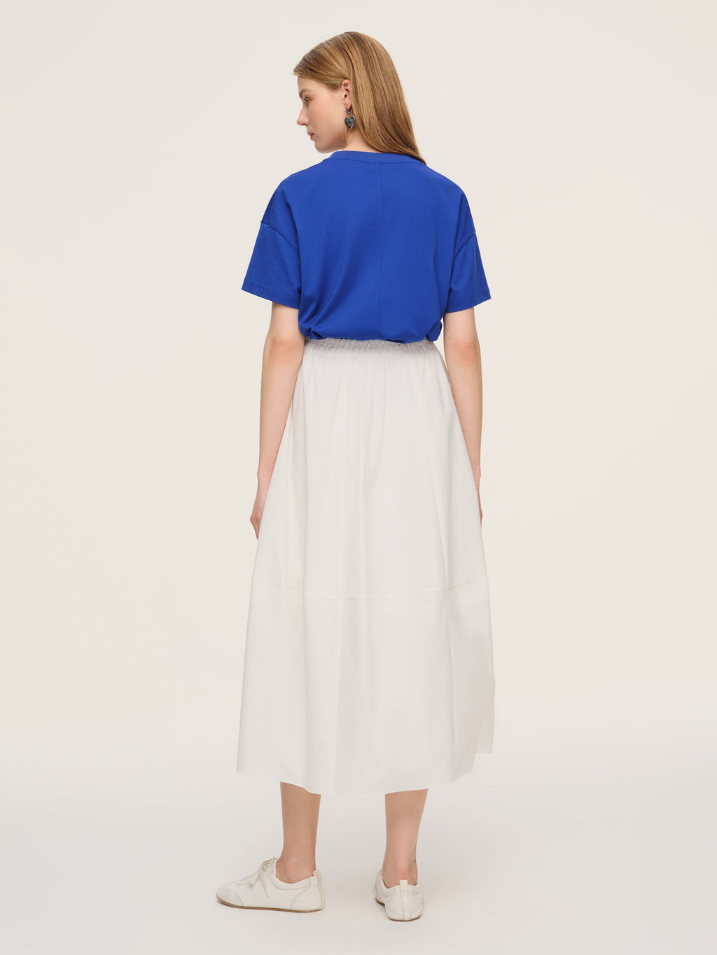 Lantern Elastic Skirt