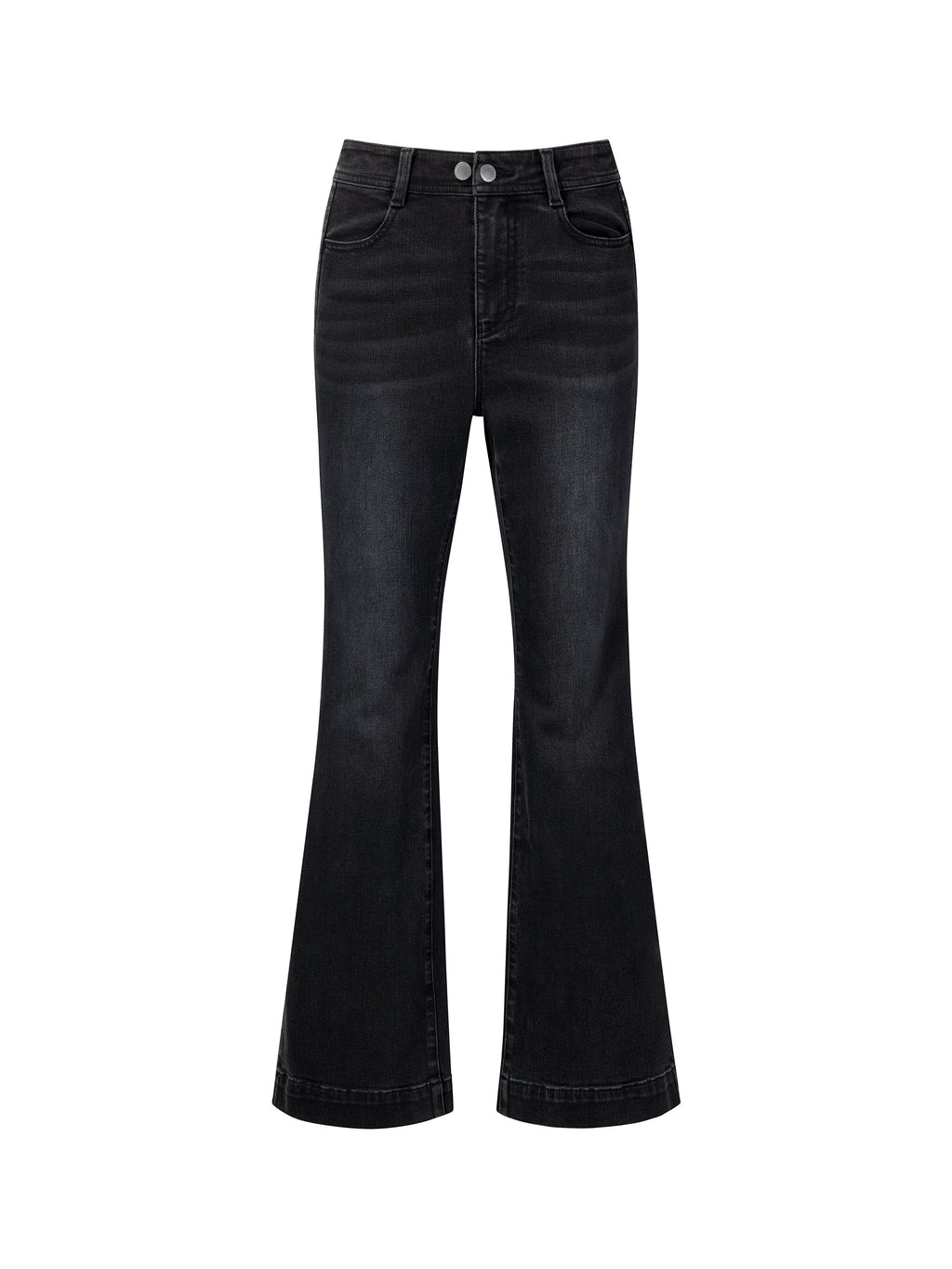 Micro-Flare Leg-elongating Jeans