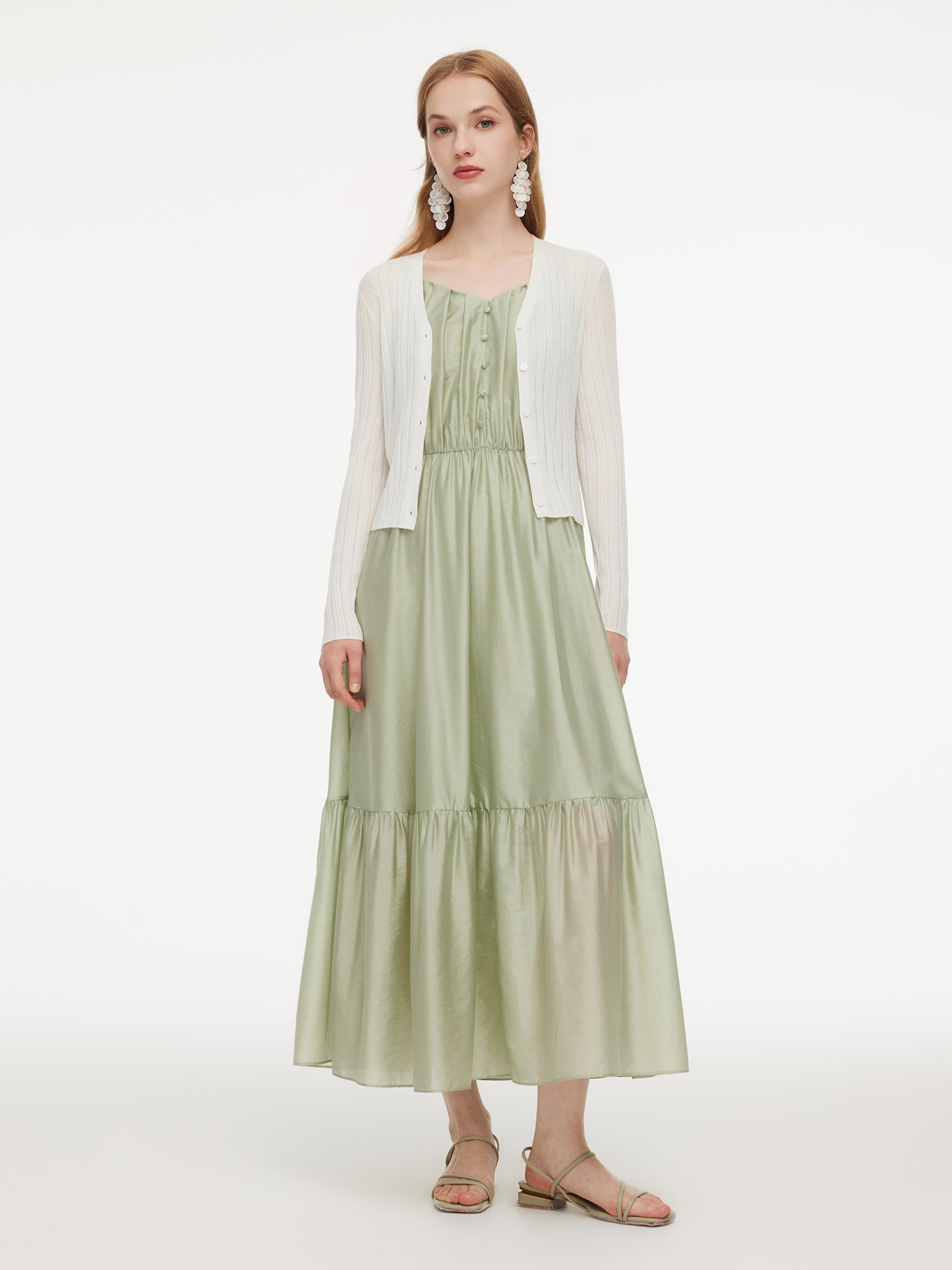 Tencel A-Line Maxi