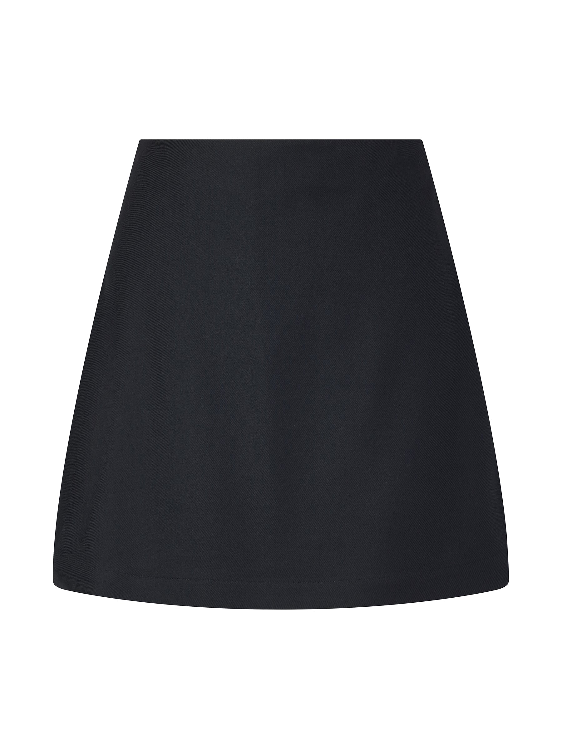 Worsted Wool A-Line Culotte