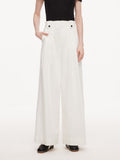 Adjustable Waist-Ankle Jeans