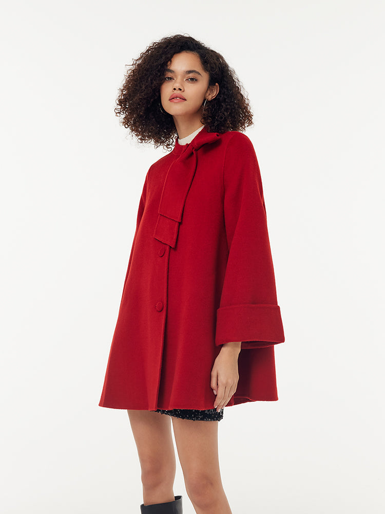 Tencel Wool Coat
