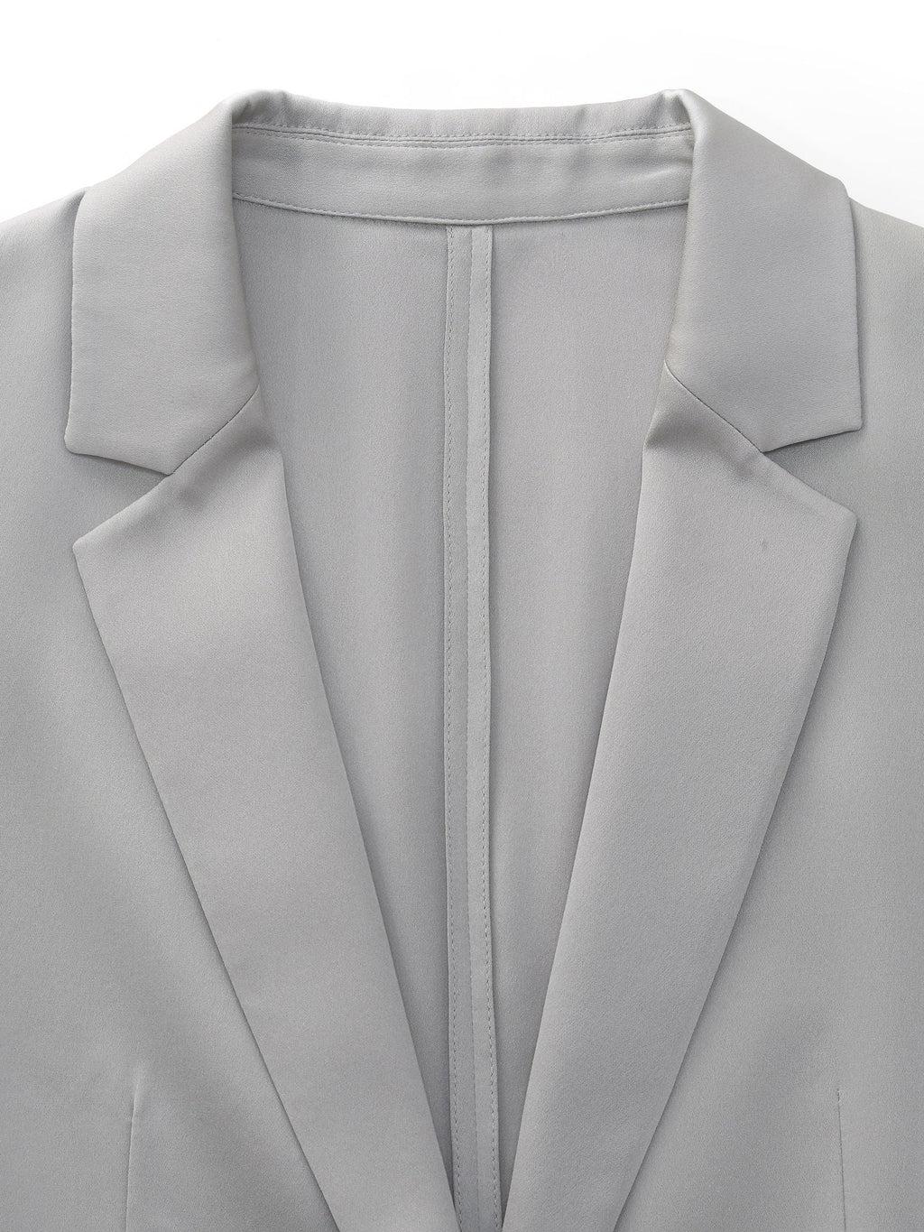 Mulberry Silk Stretch Blazer