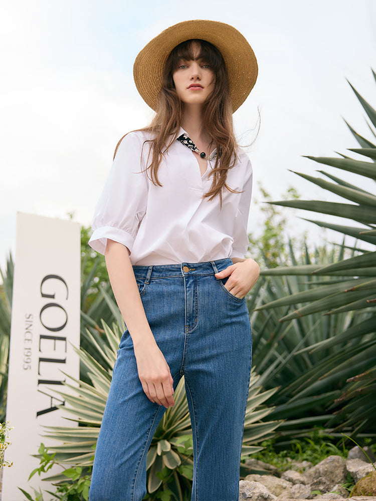 Loose Fit Minimalist Shirt