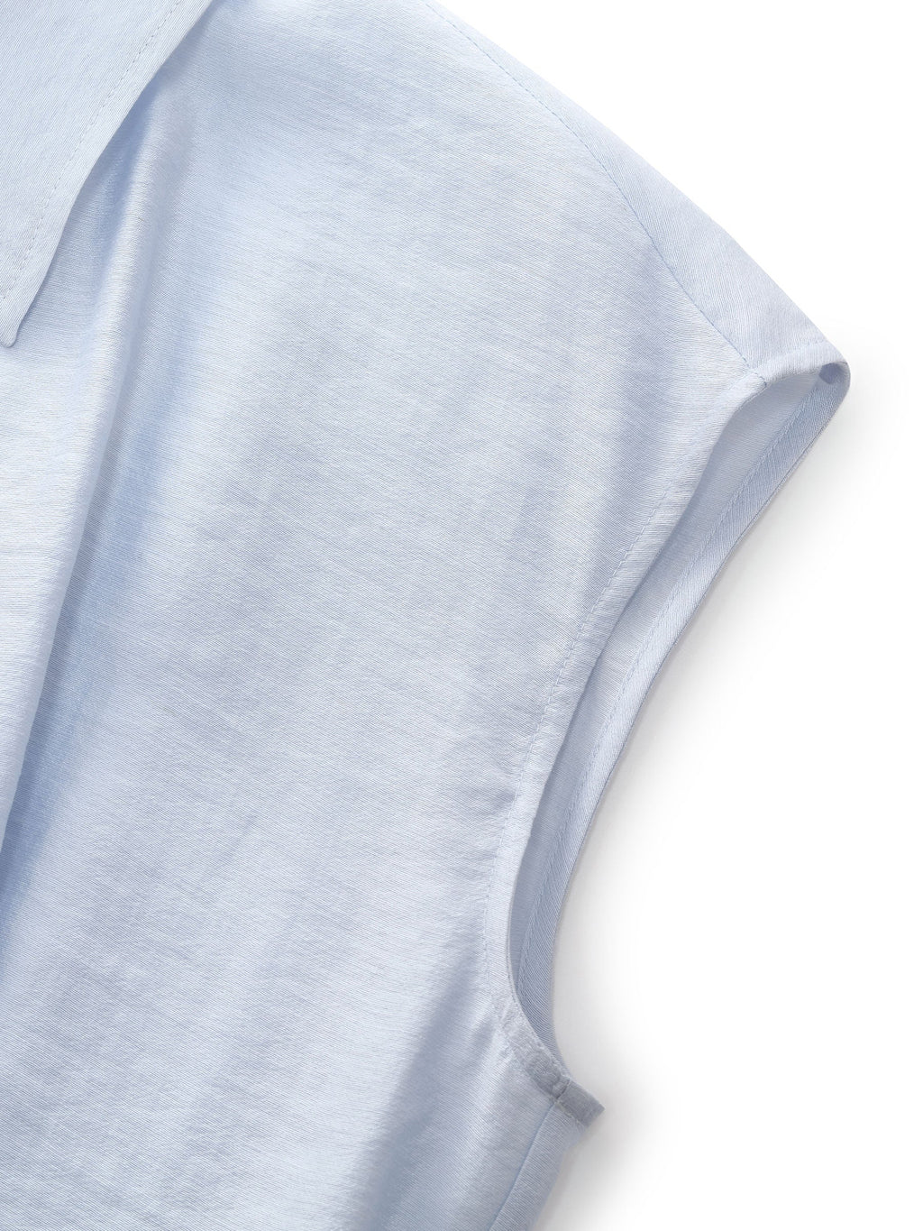 Tencel-Acetate-Linen Shirt Dress