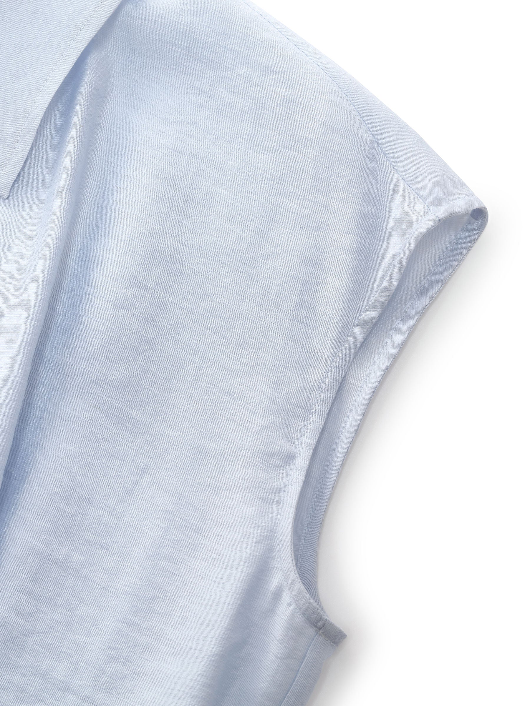 Tencel-Acetate-Linen Shirt Dress