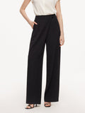 Four-Way Stretch Waist Accent Pants