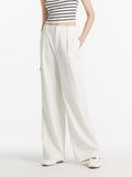 Oil-Resistant Wide Leg Jeans