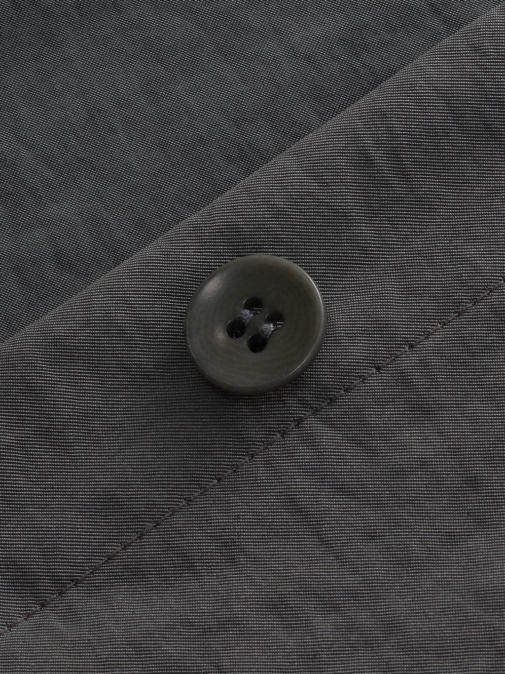 Triacetate Drape Trench