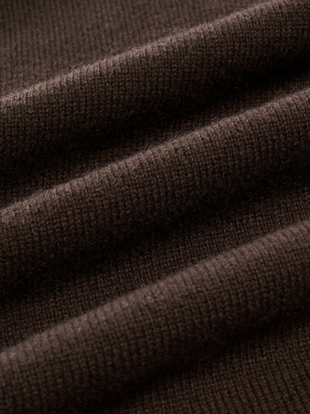 Wool Mock Neck Button-Shoulder Maxi Dress