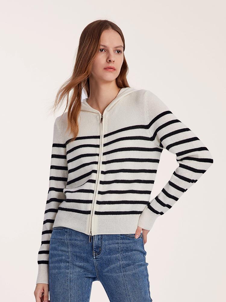 Fitted Zipper Cashmere
