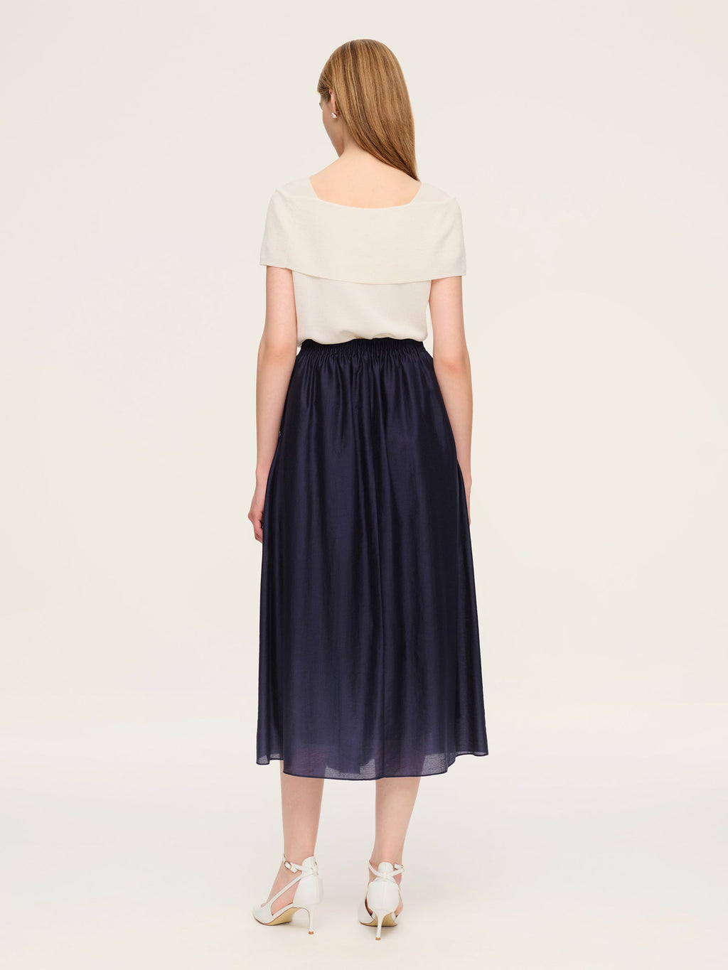 Lyocell Pleated Culottes