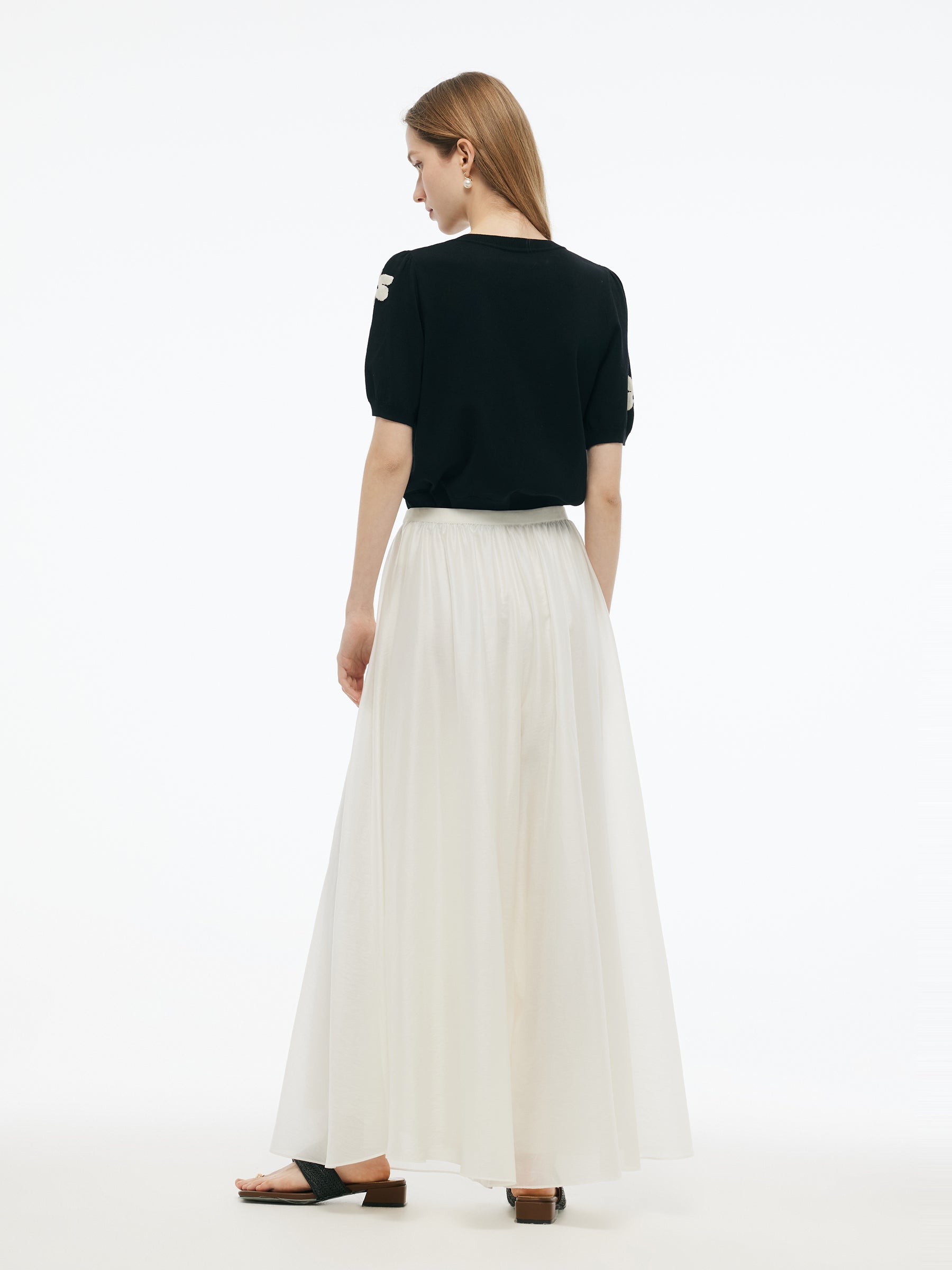 Lightweight Breathable High-Waist
