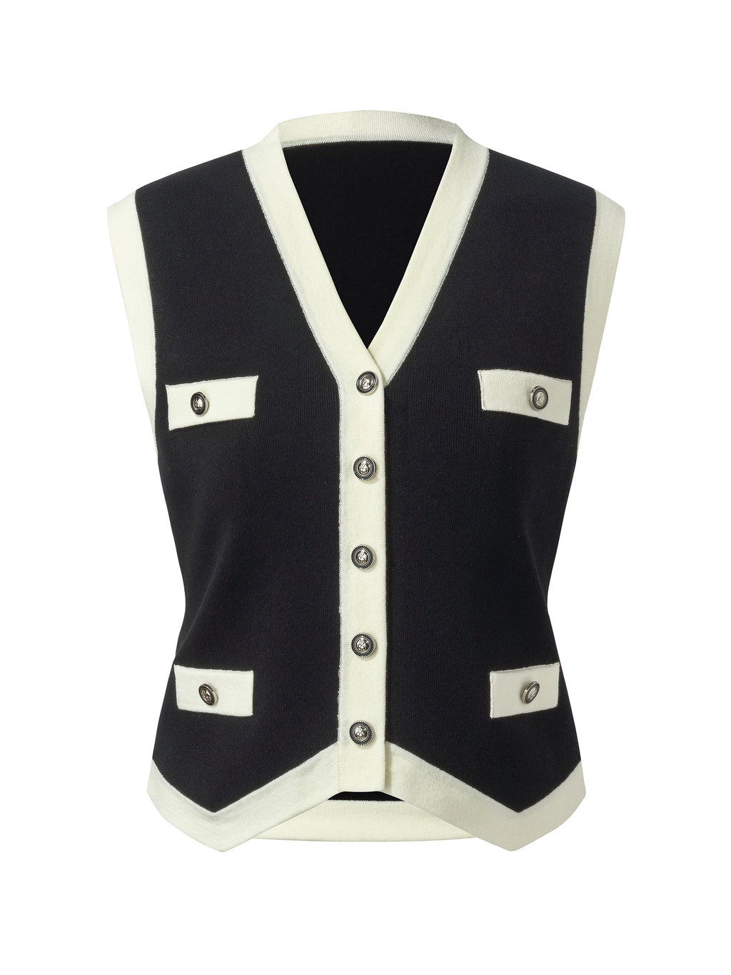Tencel Micro-Elastic Knit Vest