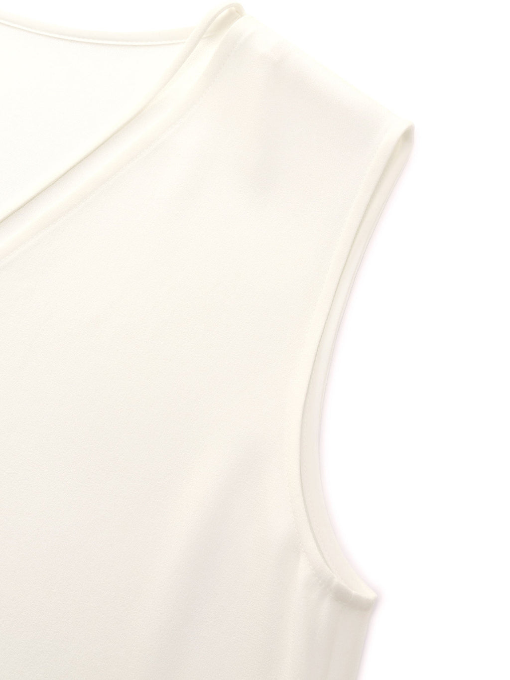 Triacetate Matte-Satin Tank