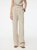 Linen H-Line Pants