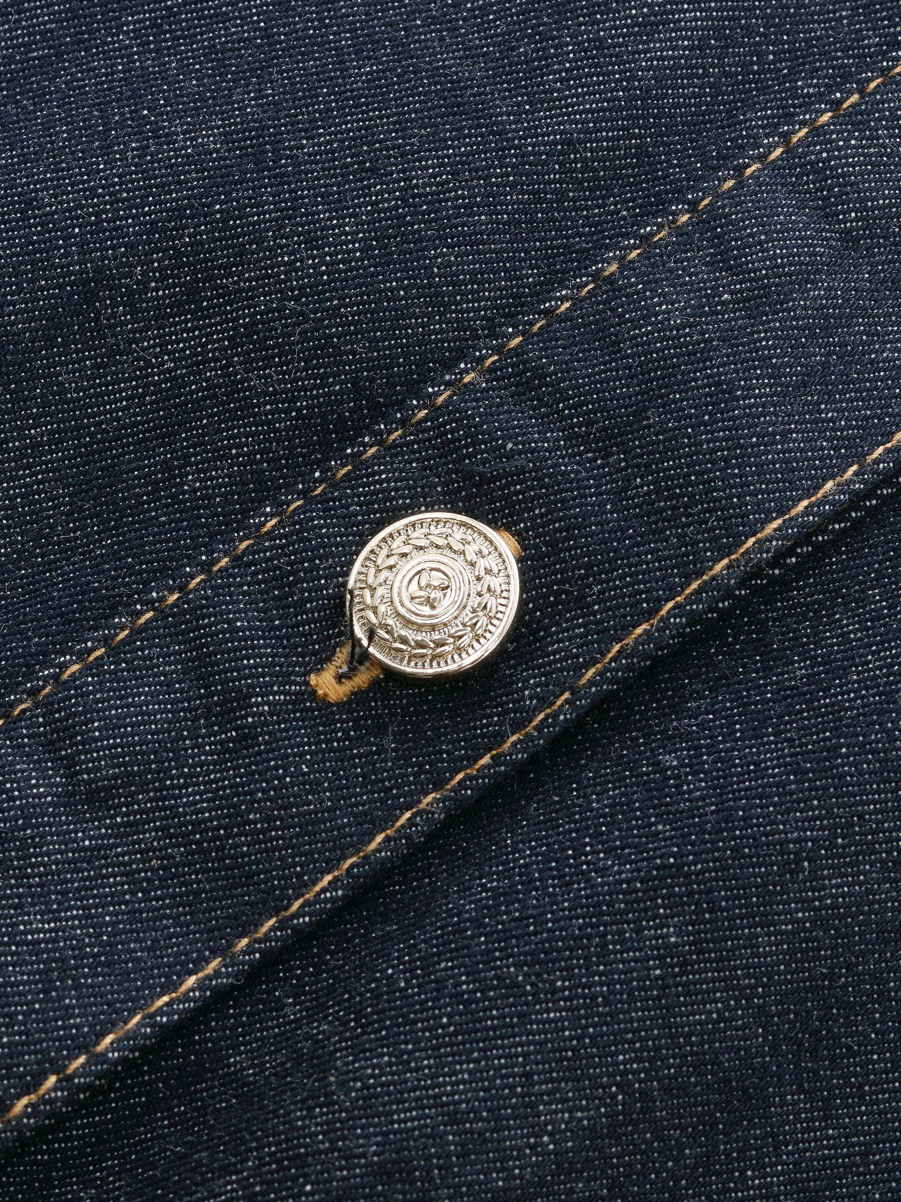 Denim Shirt Mini Dress