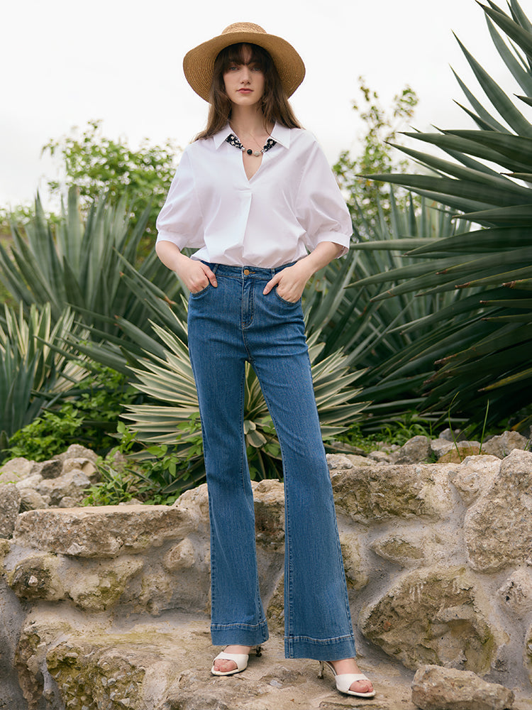 Loose Fit Minimalist Shirt