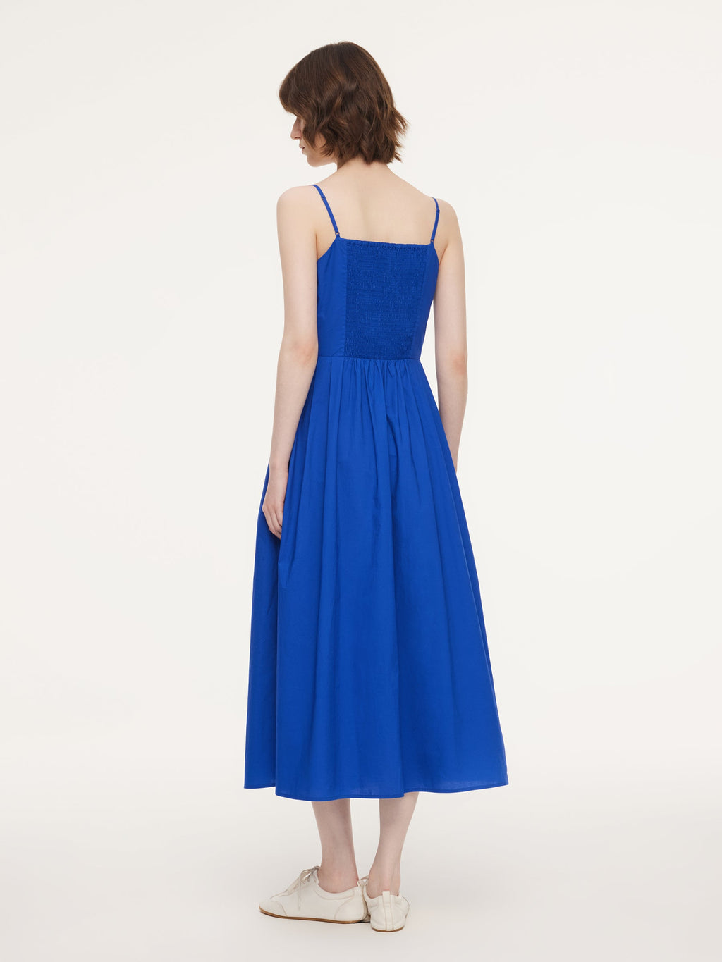 Side-Pocket Faux Placket