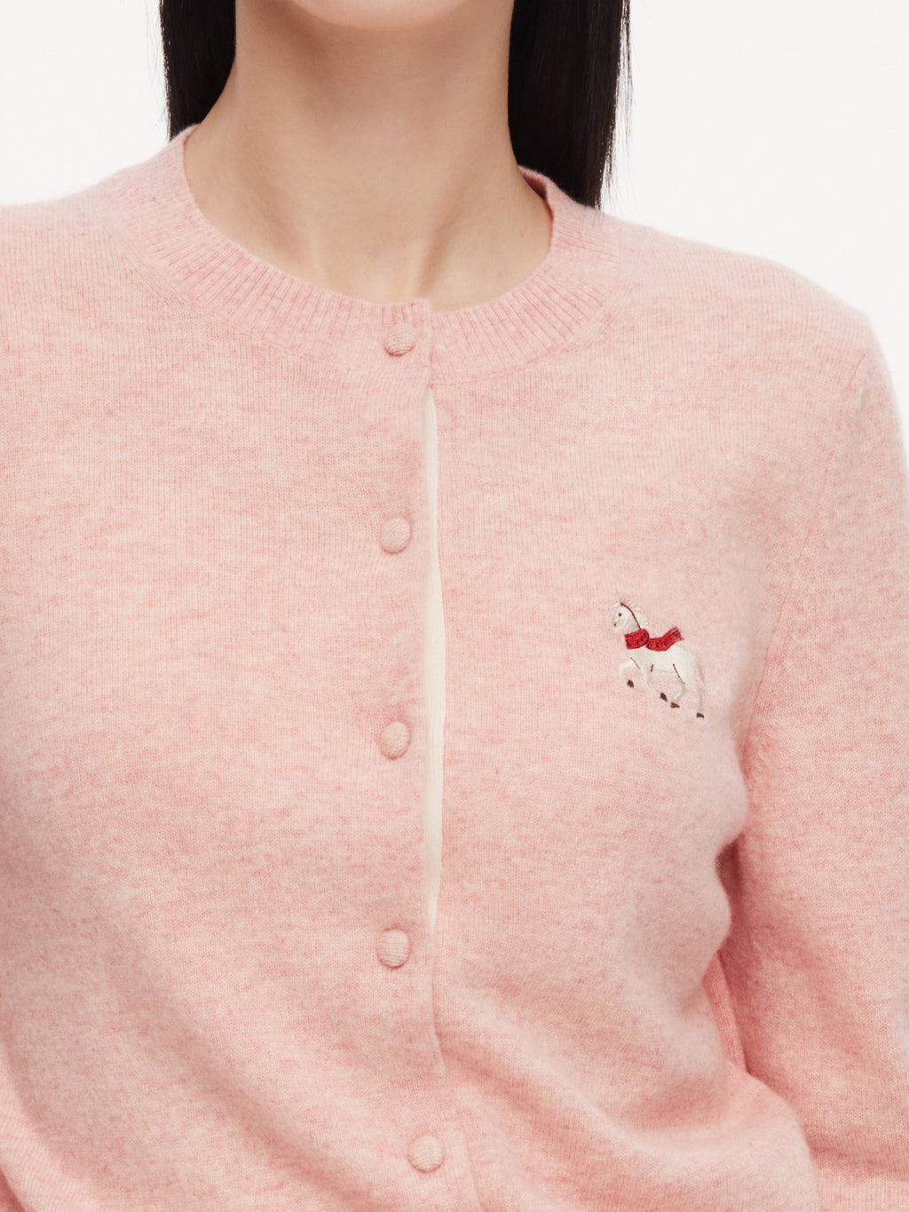 Single-Breasted Festive Accent
