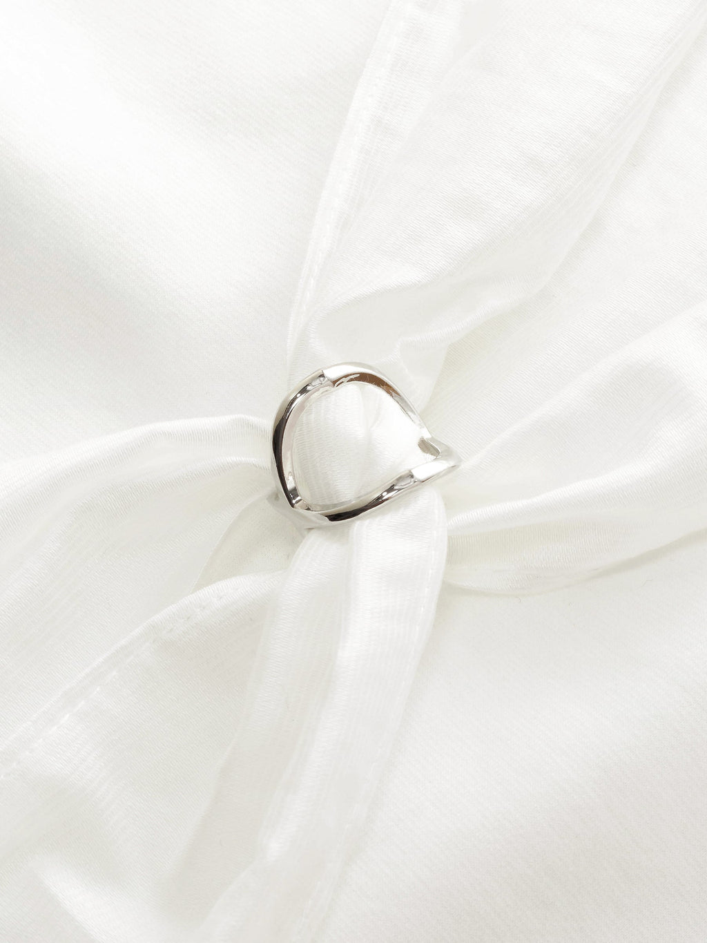 Cotton Ruffle Cap Sleeve