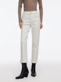 Fleece-Lined Straight Ankle