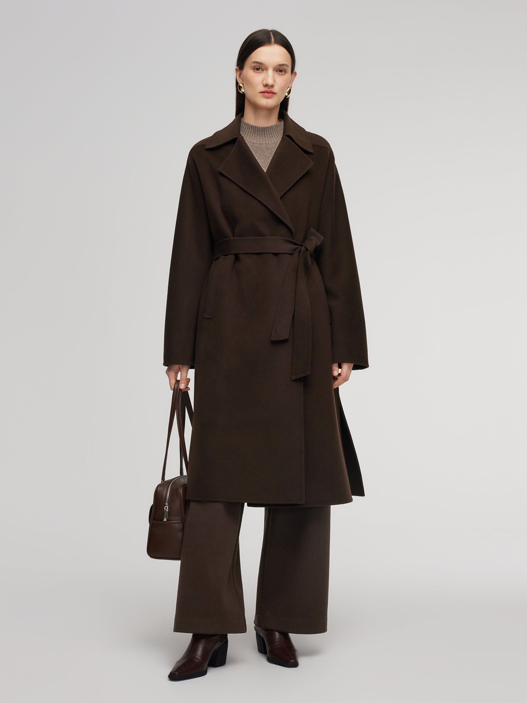 Double-Faced Wool Coat