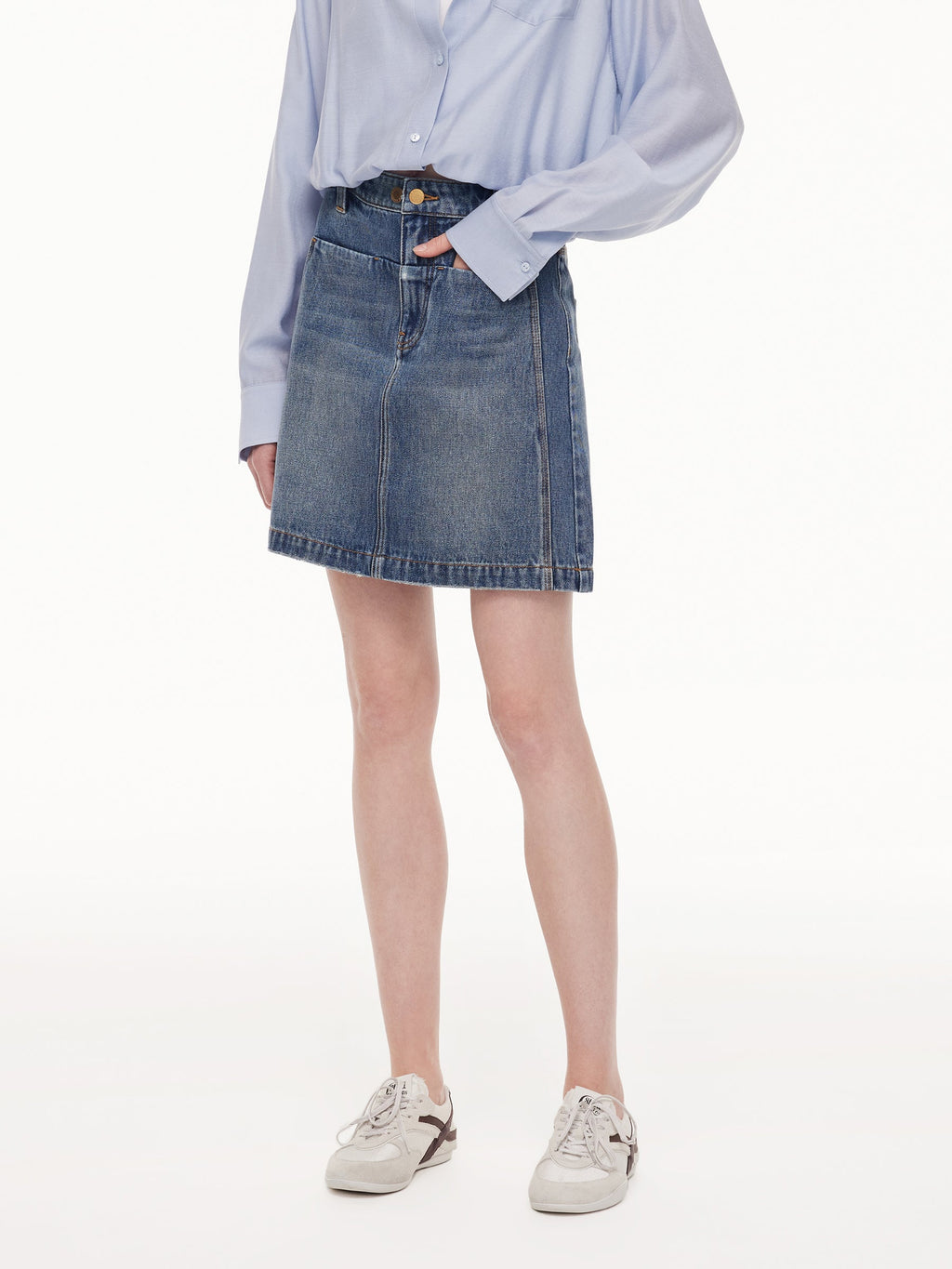A-Line Adjustable Waist