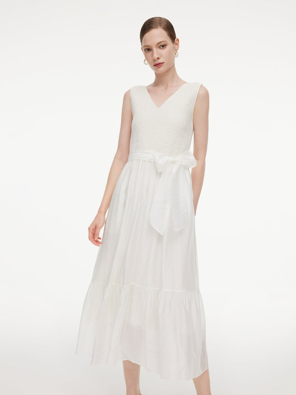 Tencel Reversible Maxi Dress