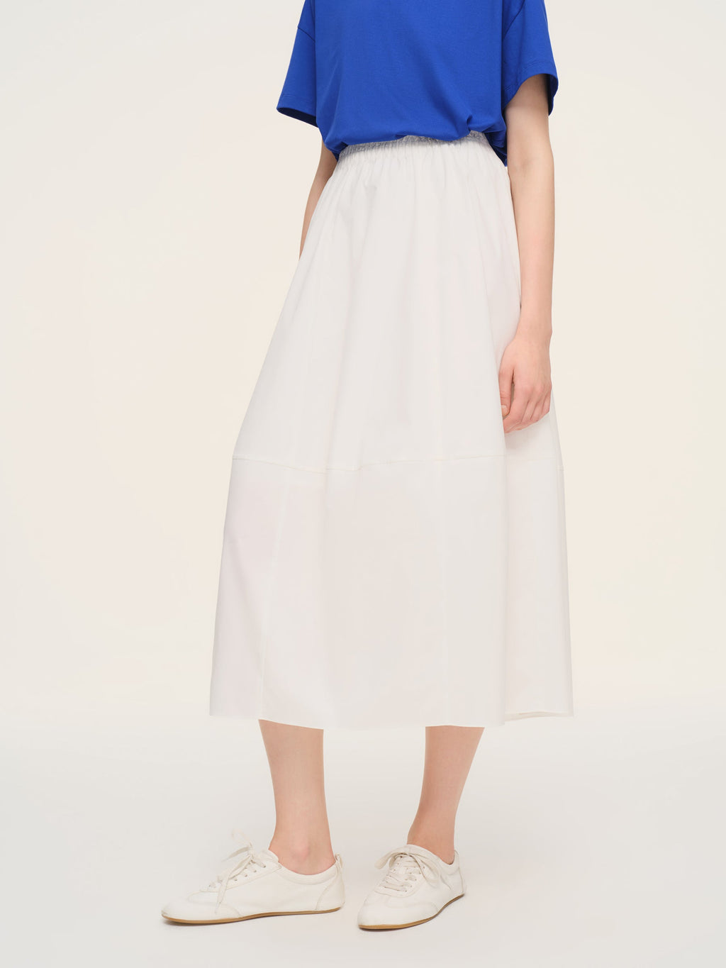 Lantern Elastic Skirt