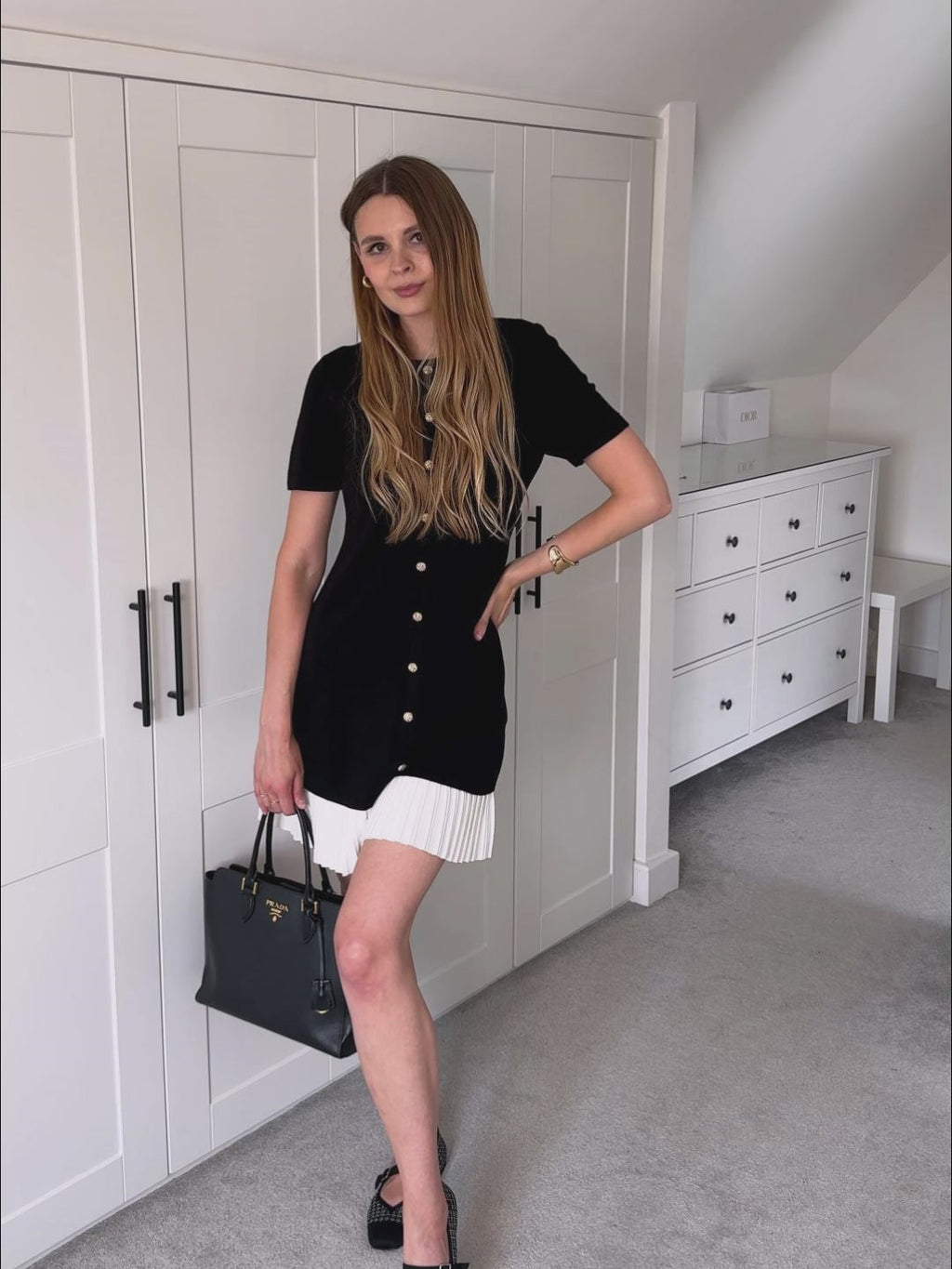 Tencel H-Line Mini Dress