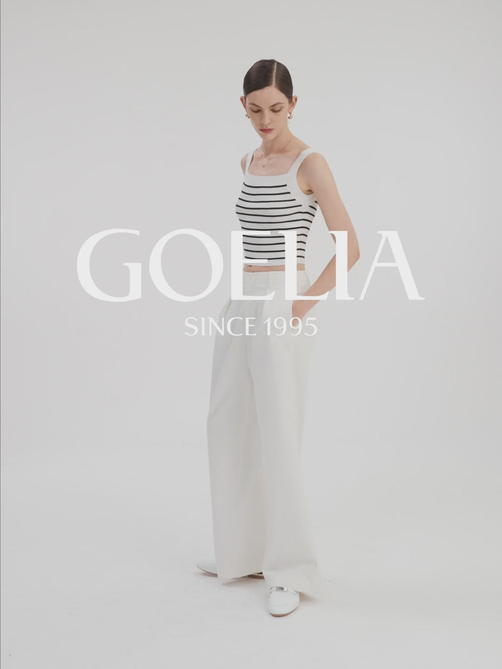 Oil-Resistant Wide Leg Jeans