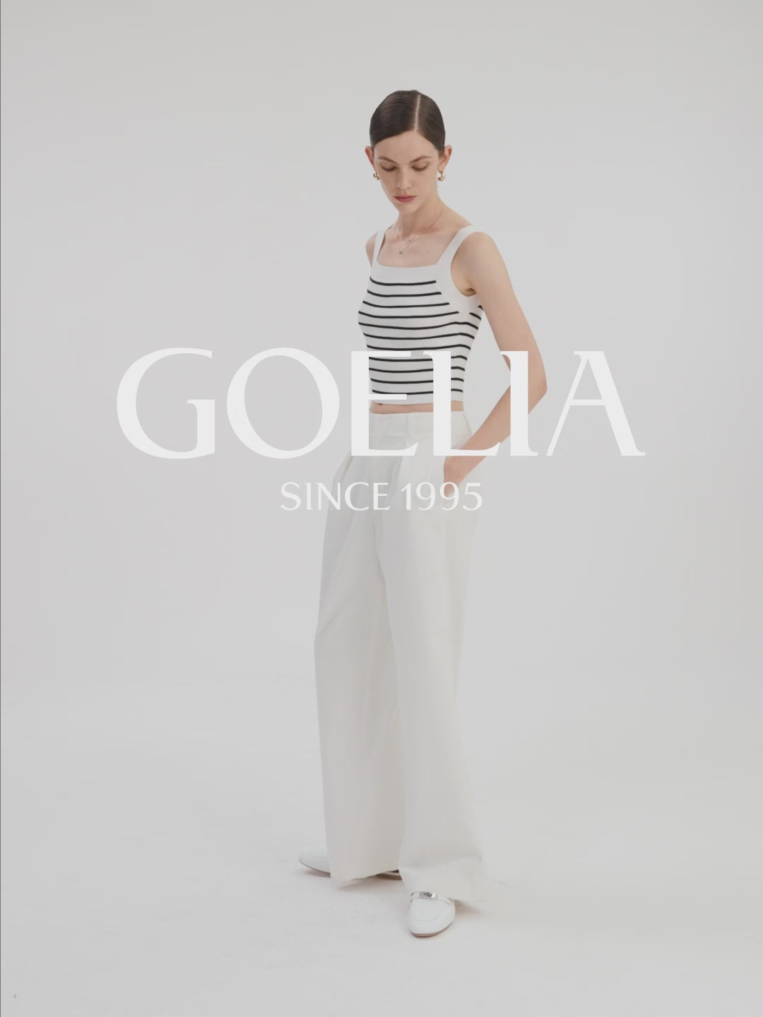 Oil-Resistant Wide Leg Jeans