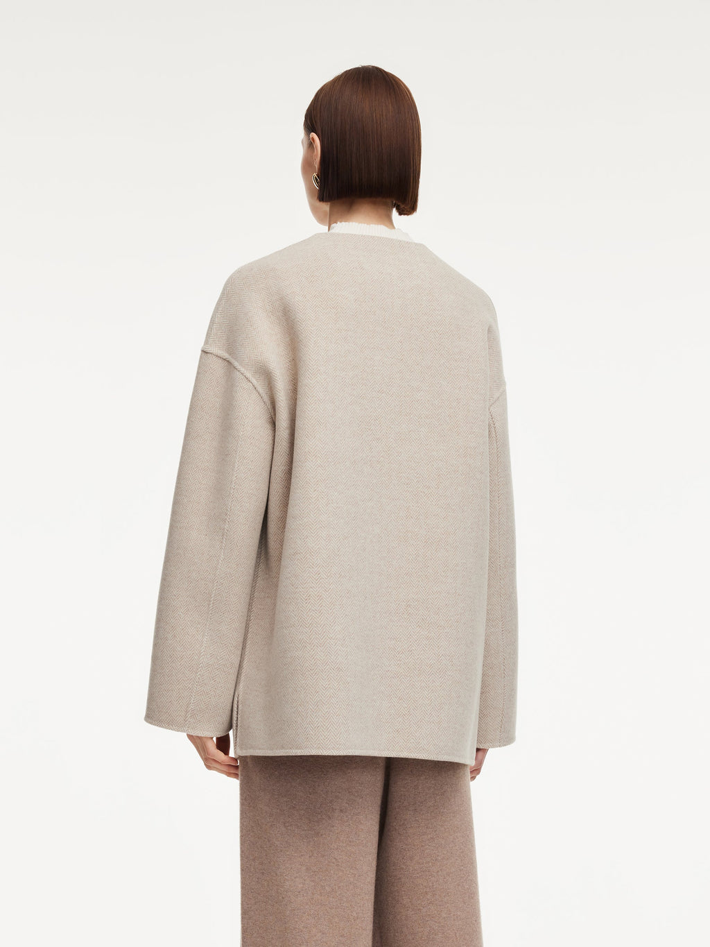 Cashmere Wool Coat